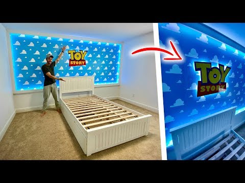 TOY STORY ROOM DECOR IDEA FOR KIDS - Brancoala Family