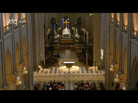 Vêpres du 17 mai 2025 à Notre-Dame de Paris