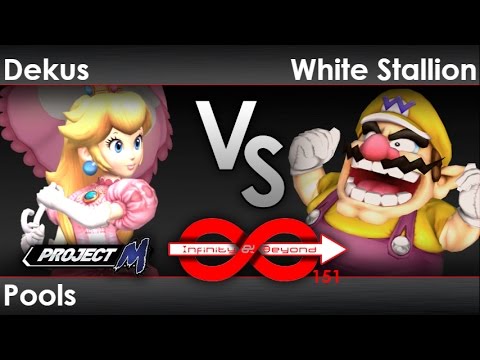 IaB! 151 - Dekus (Peach) vs White Stallion (Wario) Pools - PM