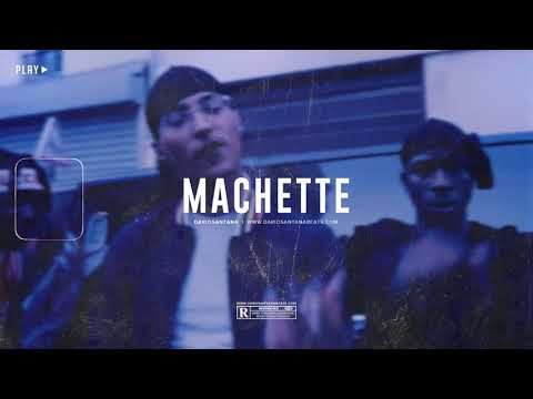 Freeze Corleone x Gazo Drill Type Beat  - "Machette" || FR Instrumental 2020 @_dariosantana