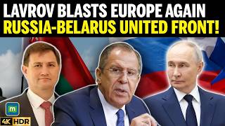Lavrov and Belarus FM Push Eurasian Security Vision Amid Global Tensions