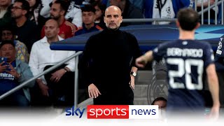 Pep Guardiola admits Real Madrid Champions League semi-final defeat 'tough' to take