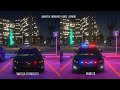 GTA 5 NaturalVision Evolved Brighter Emergency Lights LSPDFR Comparison