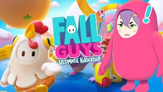 【FALL GUYS】FALL YAYAS #2【月蜘蛛八夜】