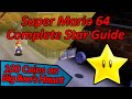 100 Coins On Big Boo S Haunt Super Mario 64 Complete Star Guide