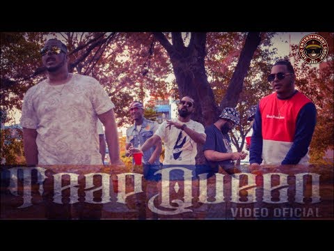 Packer Luther King - TRAP QUEEN (feat. Azzy A,  El Fother, Angel C &  LJ Medina) - [Official Video]