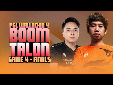 TALON vs BOOM - GAME 4 GRAND FINALS - WATCH PARTY WITH ARMEL, KARL, JWL AND KYLE