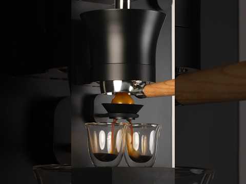 Introducing the Meticulous Shot Splitter✨ #espresso #coffeemachine #espressoyourself #coffeemaker
