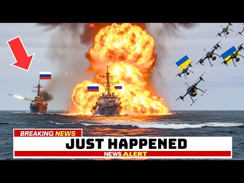 Ukraine Just BLEW Up 3 New $300M Russian Ship — Then This Happened | Russian Ukraine War
