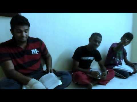 A Night Before the Exam