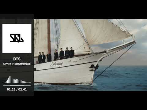 BTS 방탄소년단 - SWIM [No-copyright Instrumental]