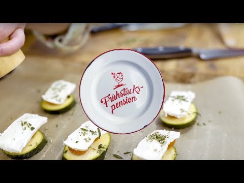 Die Ja! Natürlich Frühstückspension - Folge 10: Mini Zucchini Pizza