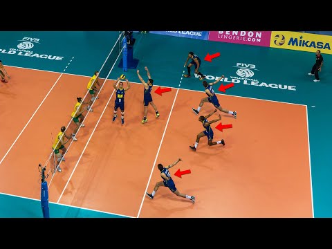 TOP 20 Genius Volleyball Actions That Shocked the World !!!