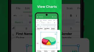 How to View & Edit Excel Sheets on Mobile? - Excel Sheets Viewer | XLSX Editor | Excel, XLS, CSV