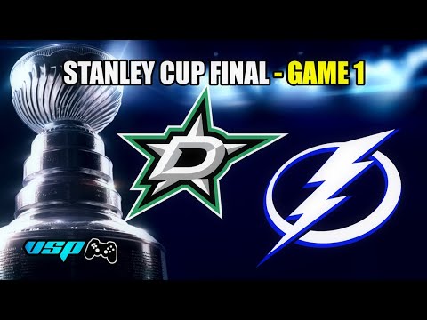 NHL® 20 Stanley Cup Final | Stars vs Lightning Game 1