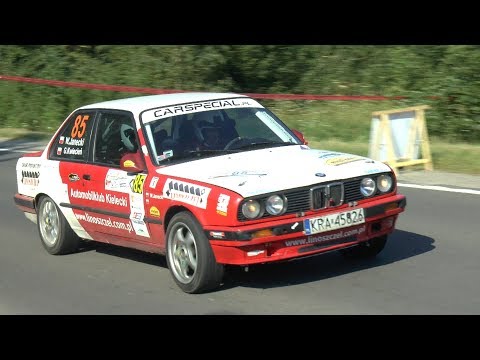 26 Rajd Rzeszowski 2017 | Janecki / Kwiecień | BMW 318 IS