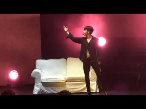 190713 MONSTA X Kihyun, Hyungwon, Minhyuk - Myself + Wonho, Shownu - Mirror [Berlin]