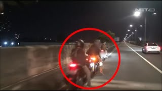 Download lagu Udah Dilarang Pemuda ini Masih Nekat Naik Jalan Layang Antasari Untuk Speeding & Balapan Liar - 86 mp3
