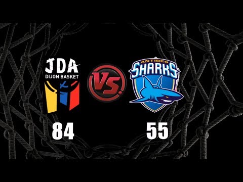 J7 : JDA Dijon - Antibes en vidéo