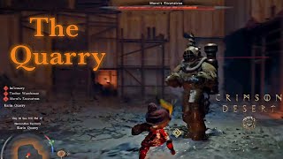 The Quarry Mission | Crimson Desert Gameplay