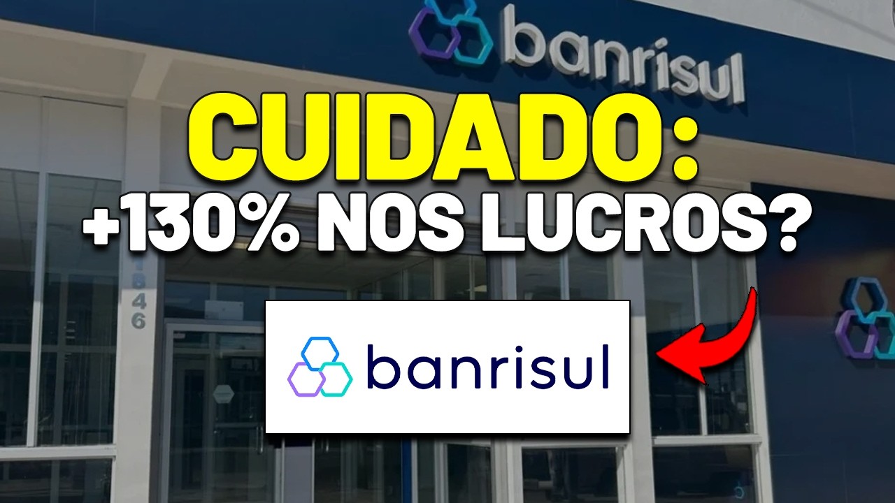 🚨RECORDE DE LUCROS ou RESULTADOS INFLADOS? BANCO BANRISUL (BRSR6): RESULTADOS do 4T25