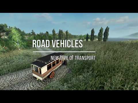 Mashinky - Road vehicles announcement