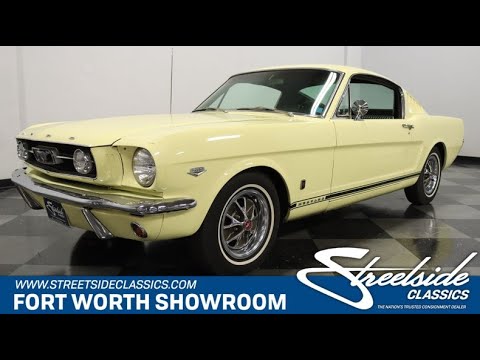 1966 Ford Mustang (CC-1620870) for sale in Ft Worth, Texas