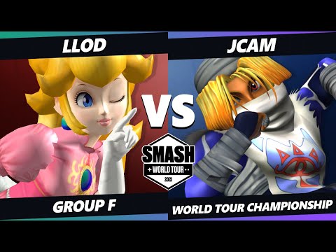 SWT Championship Group F - Llod (Peach) Vs. Jcam (Sheik) SSBM Melee Tournament
