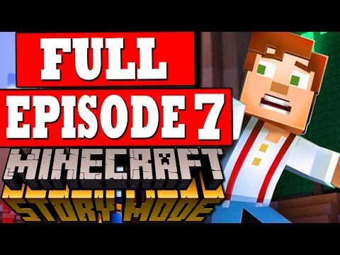 Minecraft Story Mode Episode 7 Gameplay Walkthrough Part 1 FULL EPISODE w/ENDING - No Commentary