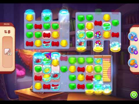 HomeScapes Level 9626 no boosters (9676 for other countries)