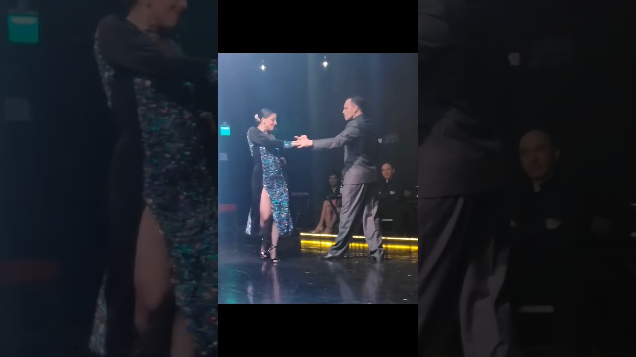 Video thumbnail for Barbara Ferreyra y Agustín Agnes. Loca (Los Herederos del compás) Porteño y Bailarín jul25