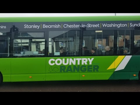 *EXTREMELY RARE ON THE X1* Go North East 5398 - NK15 ENL