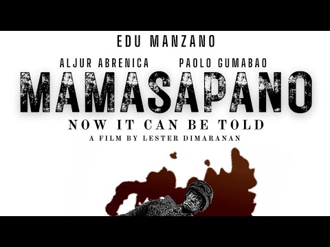 Mamasapano Now It Can Be Told full movie/Action/Drama Edu Manzano, Paolo Gumabao, Aljur Abrenica