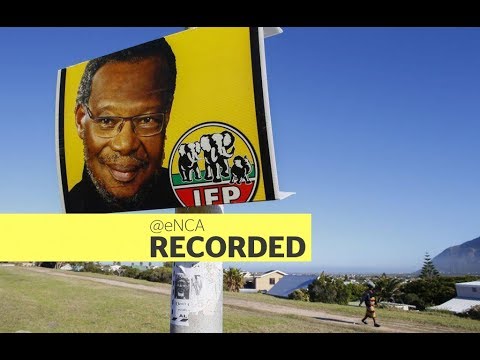 IFP briefs media on party's performance