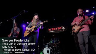 Sawyer Fredericks I&#39;m a Man of Constant Sorrow  May 4, 2019 Denver CO