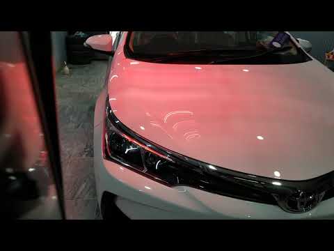 Nanalox Auto Spa (Toyota Corolla Altis) Nanolexd/protected with world best Nanolex Ceramic Coating