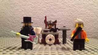 Lego Weird Al Yankovic: Dare to be Stupid Music Video