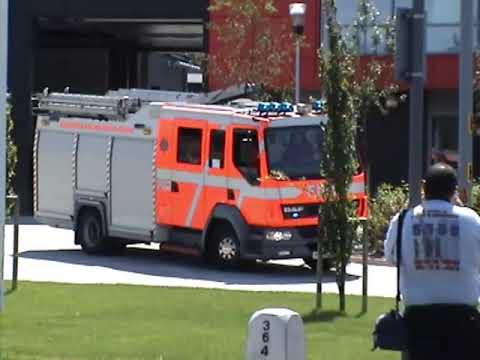 Lancashire Fire & Rescue Service- Blackburn Pump(55reg DAF LF) Turnout July 2012