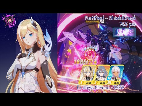 Ex abyss Nirvana (D439) Fortified (Shieldbreak) (765 pts), PE/HoS/SNS - Honkai Impact 3rd SEA