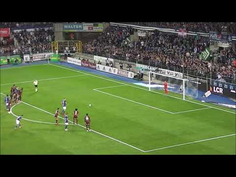 RC Strasbourg - FC Metz 6e L.Ajorque But 2021/2022 L1