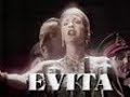 Evita At The Shubert Theatre Commercial 1980