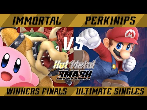 Hot Metal Smash #6 Winners Finals - Immortal (Kirby, Bowser) vs. Perkinips (Mario) - SSBU