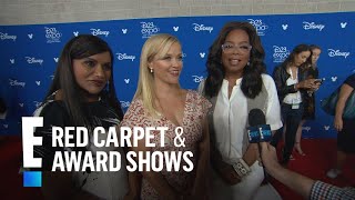 "A Wrinkle in Time" Stars Talk Margaritas & Emojis | E! Live from the Red Carpet
