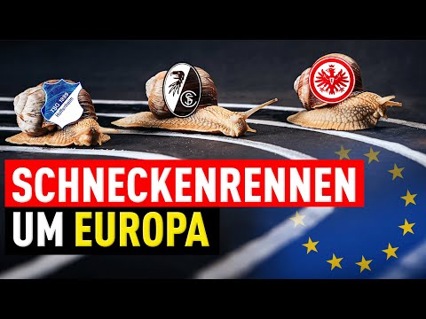Eintracht Frankfurt: Wer schafft es in den Europacup? | Bundesliga News