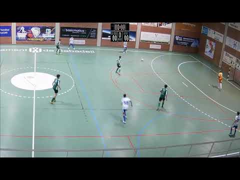 Infantil A vs Natació Sabadell (1-2-22)