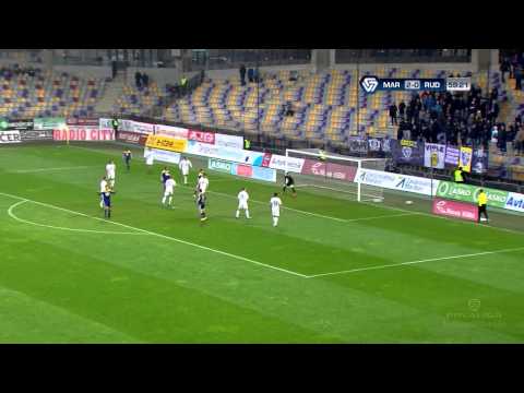 19. krog : Maribor - Rudar 3:2, Prva Liga Telekom Slovenije 2014/15