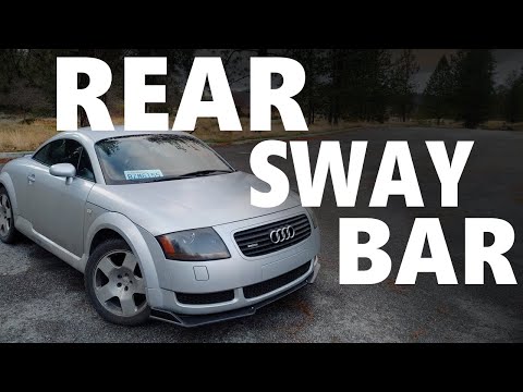 Rear Sway Bar REMOVES Body Roll In My TT 225 | My Favorite Suspension Mod!