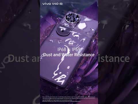 vivo V40 5G – Nubela Purple