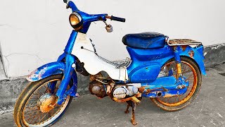 1978 Honda Super Cub C50 Restoration | Tear Down