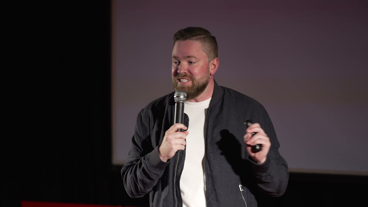 How to break the habit of lying (to yourself) | Jeff Tatarchuk | TEDxWaterStreet